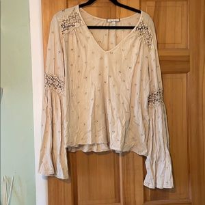 Anthropologie Peasant Blouse